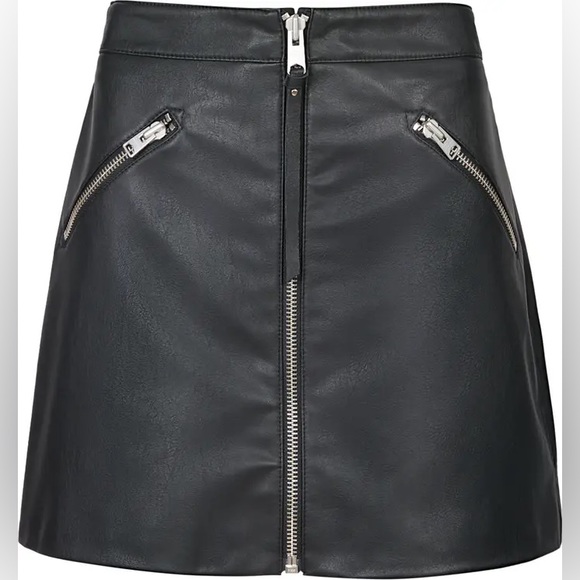 All Saints Skirts All Saints Piper Leather Mini Skirt Poshmark